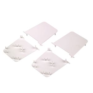  Sachet de 4 embouts pvc pour support de sol - 400x400px